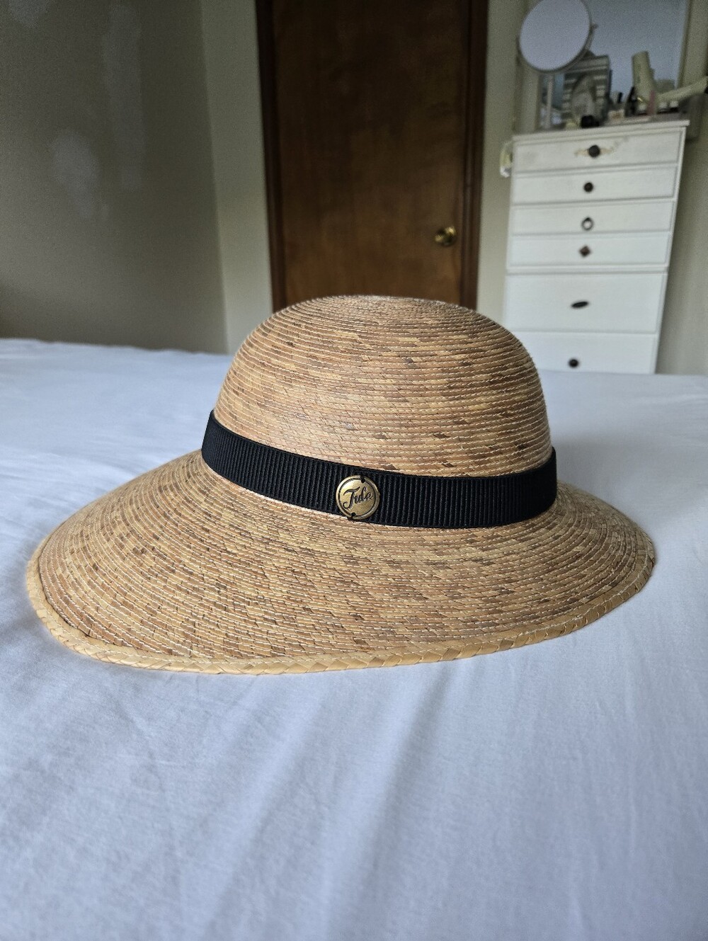 Tula Laurel Straw Hat